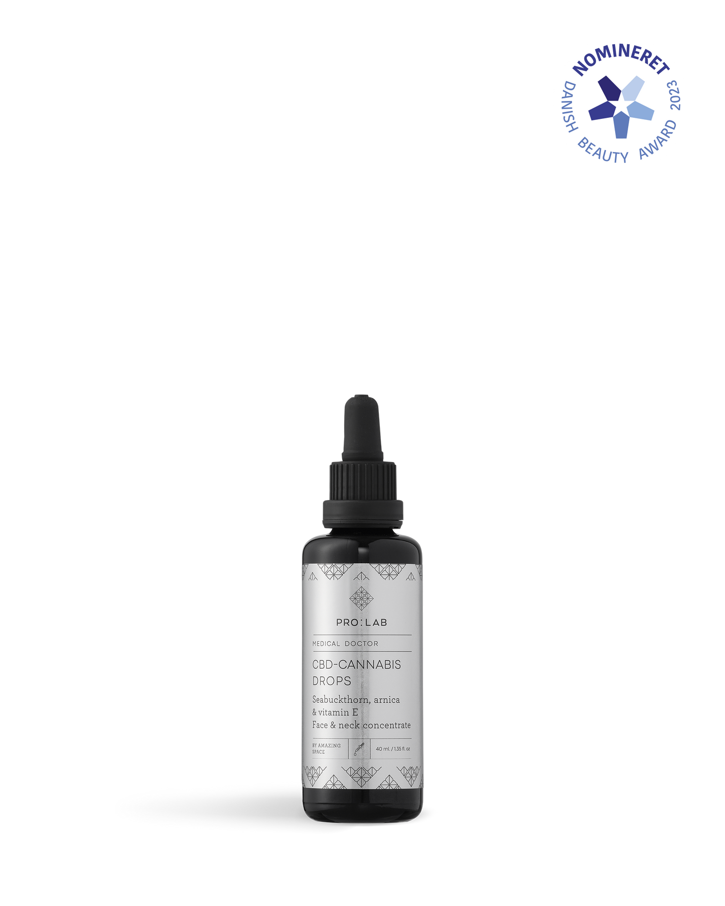 PRO:LAB – CBD-CANNABIS DROPS – Face & Neck concentrate 40ml.