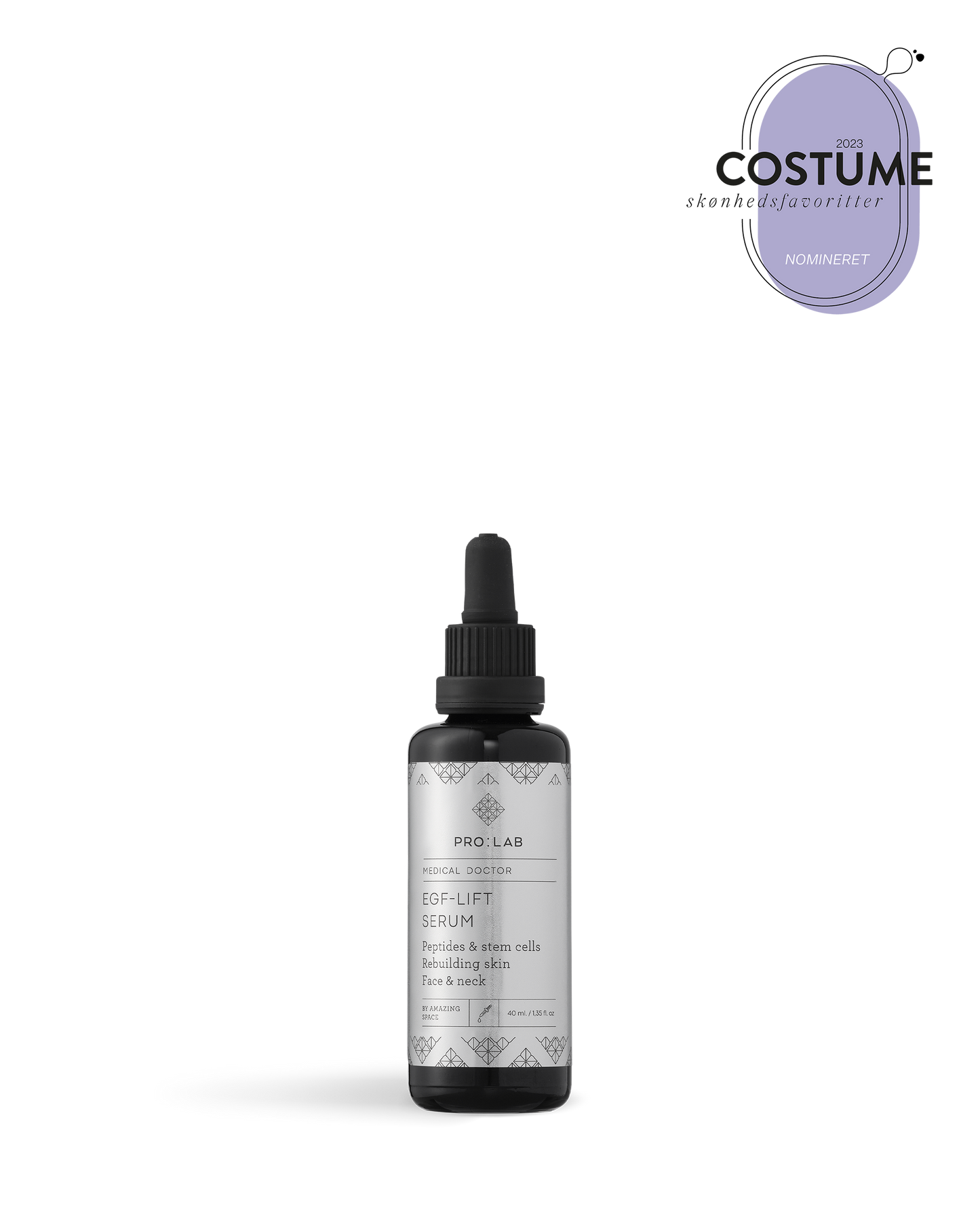 PRO:LAB – EGF-LIFT SERUM – Face & Neck 40ml.