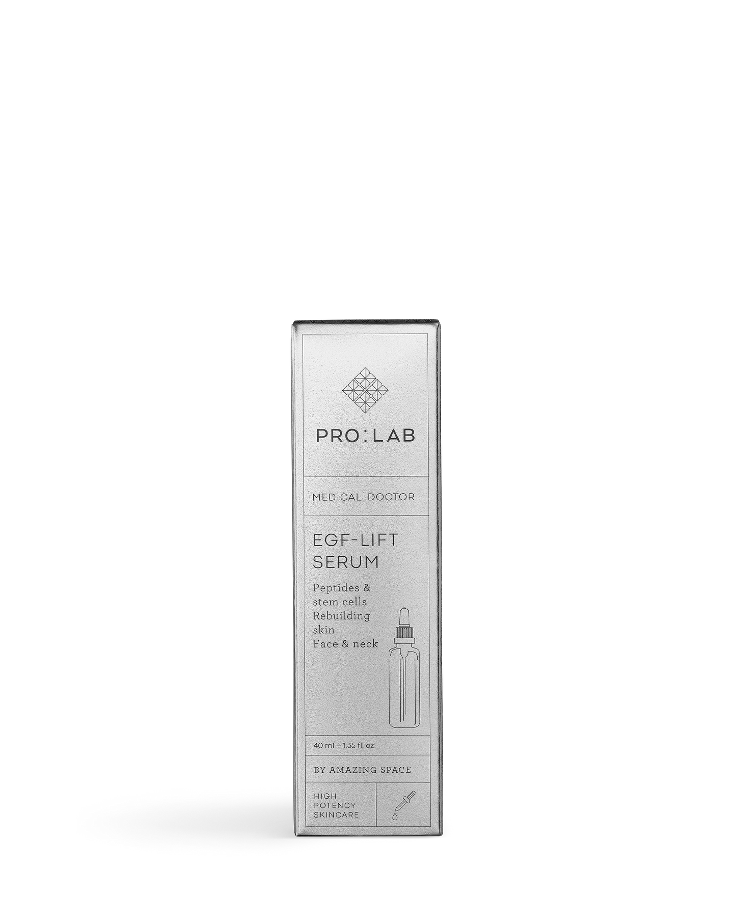 PRO:LAB – EGF-LIFT SERUM – Face & Neck 40ml.