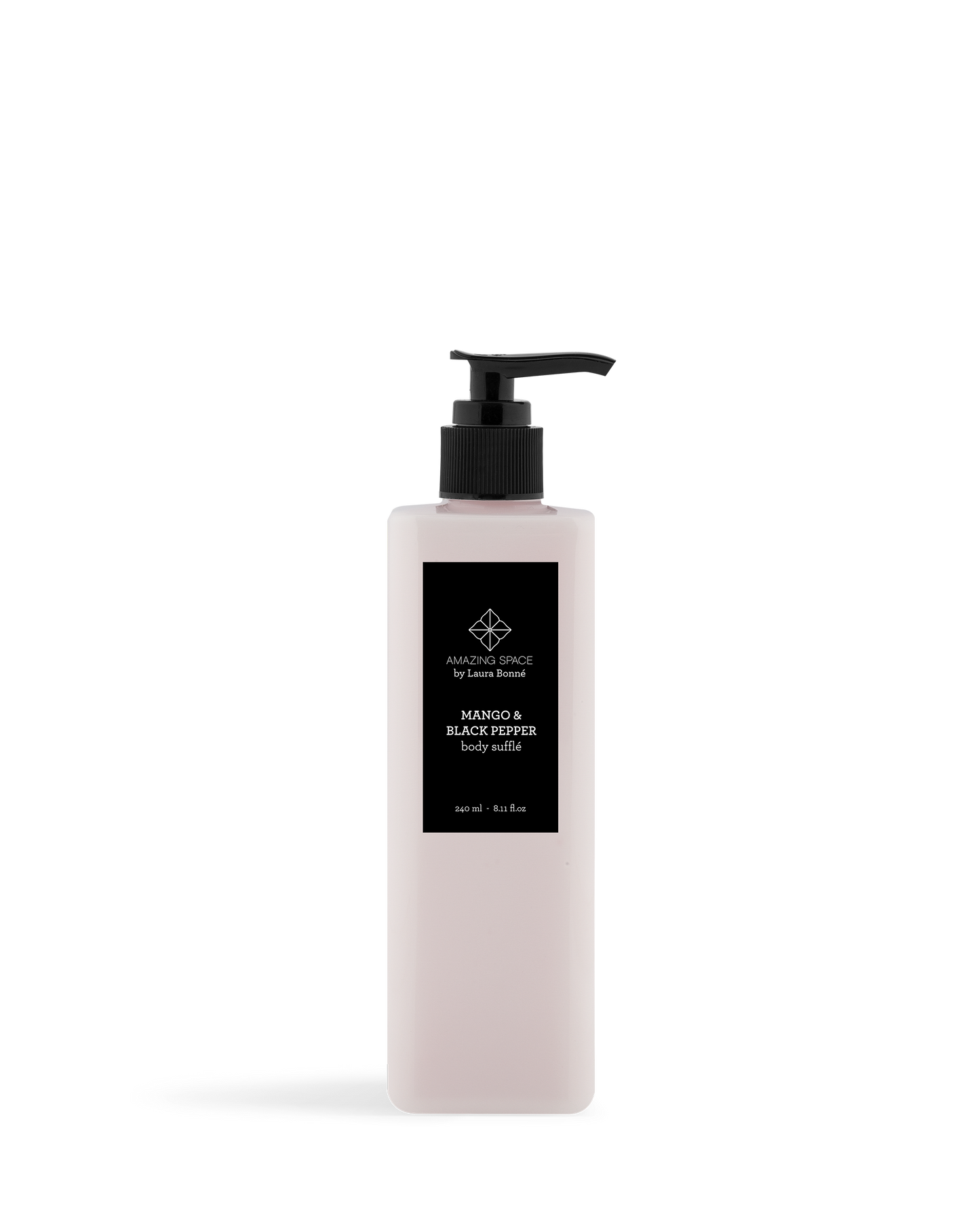 Mango & Black Pepper - Body sufflé 240 ml.