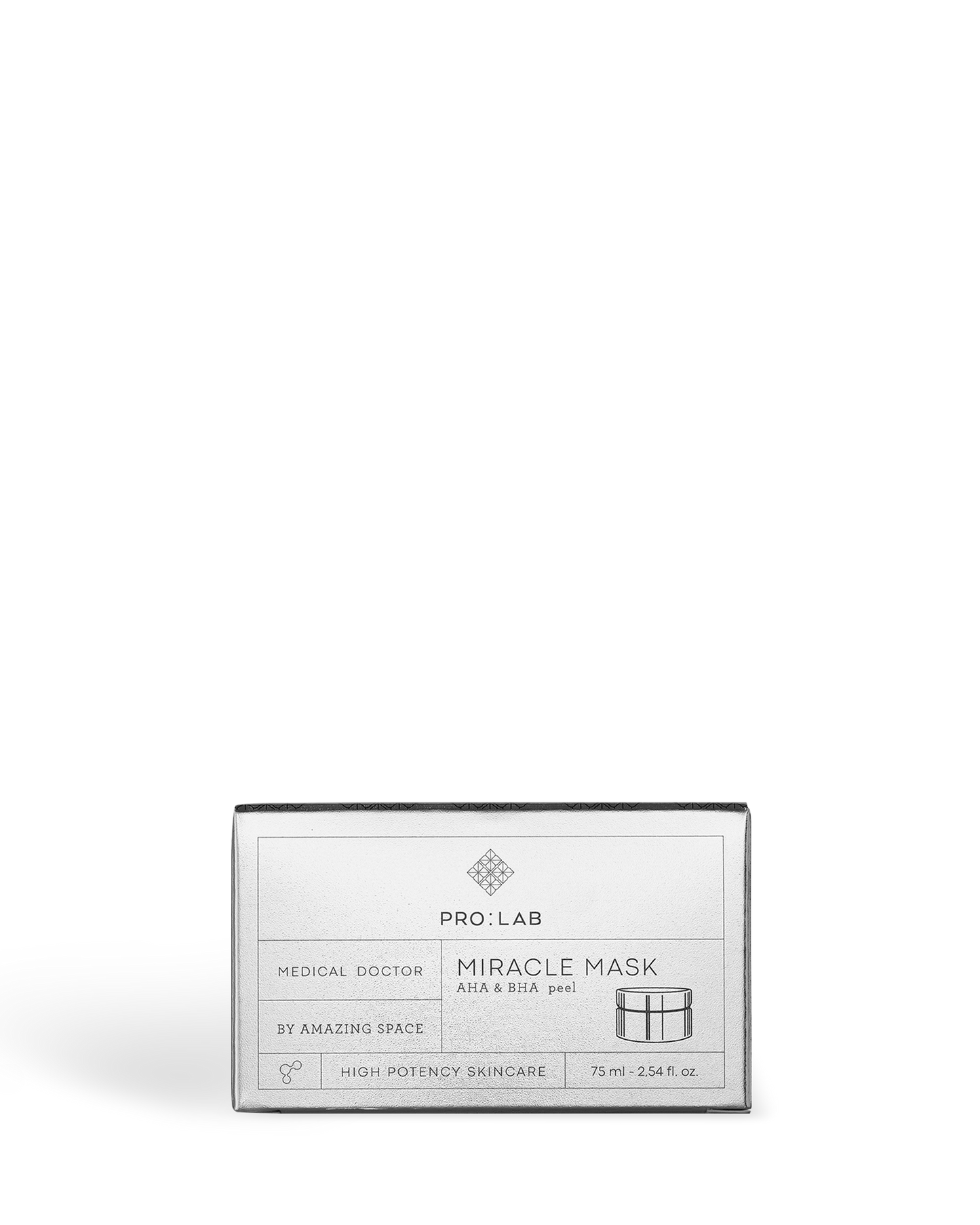 PRO:LAB – MIRACLE MASK – AHA & BHA PEEL (75ML)