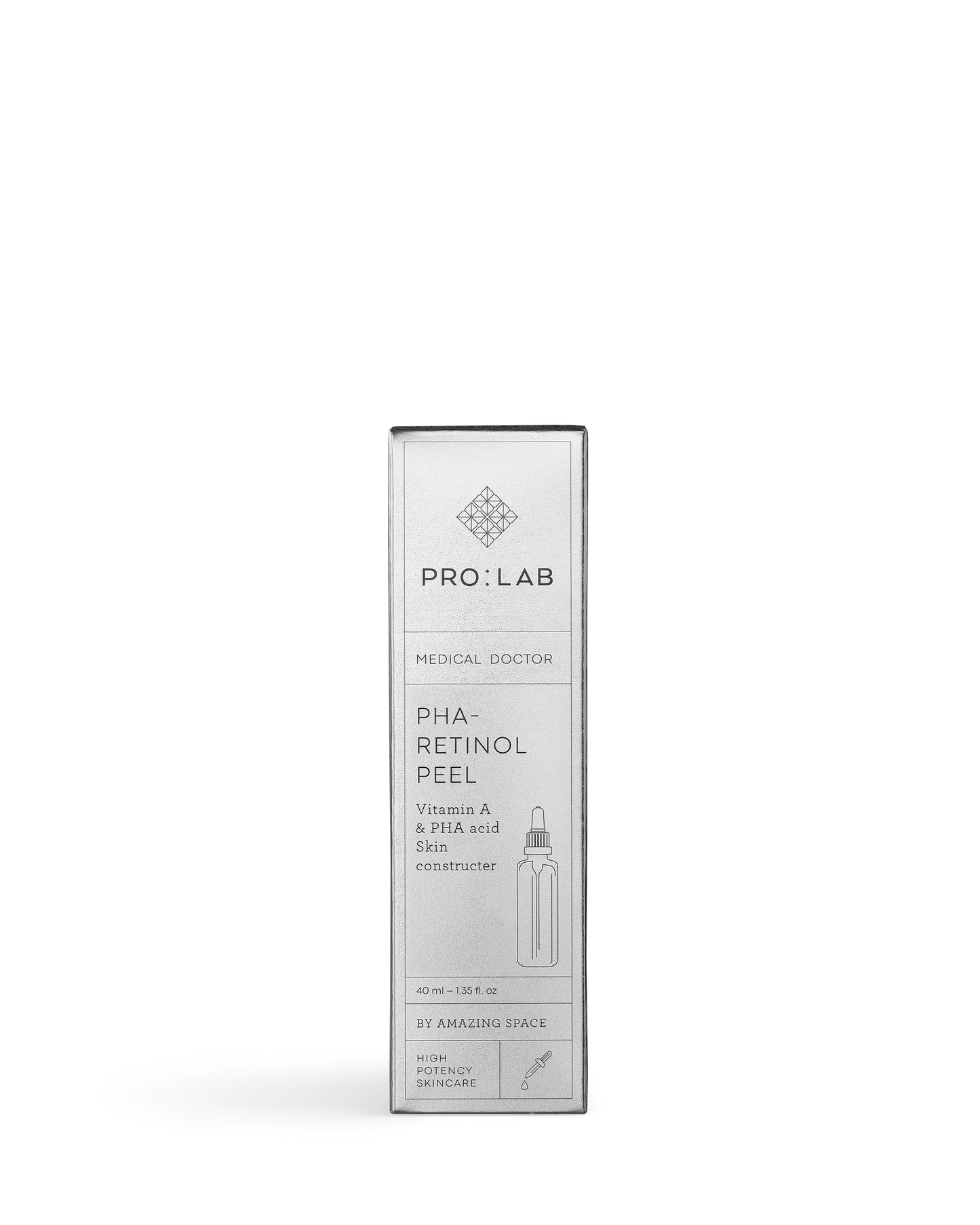 PRO:LAB – PHA-RETINOL PEEL – PHA-ACID & VITAMIN A (40ML)