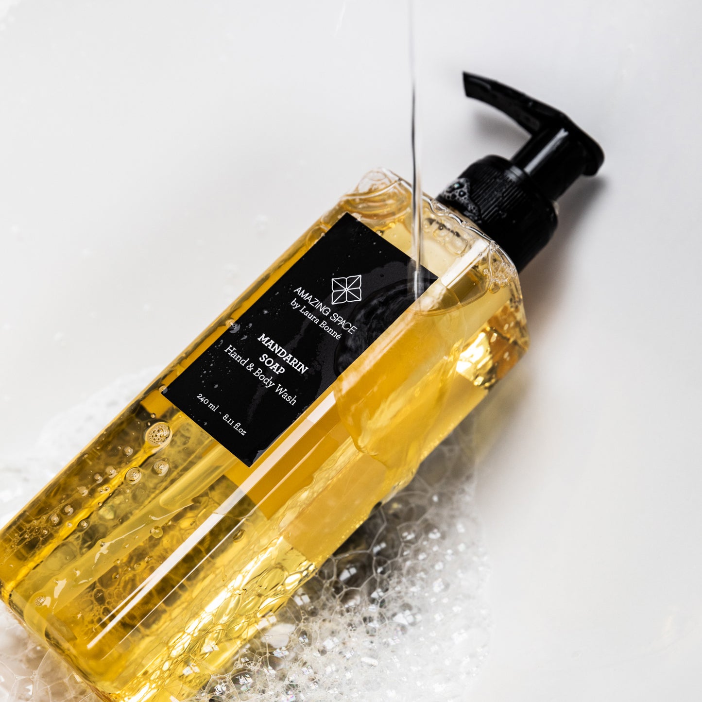 Mandarin Refresher - Liquid soap 240ml.