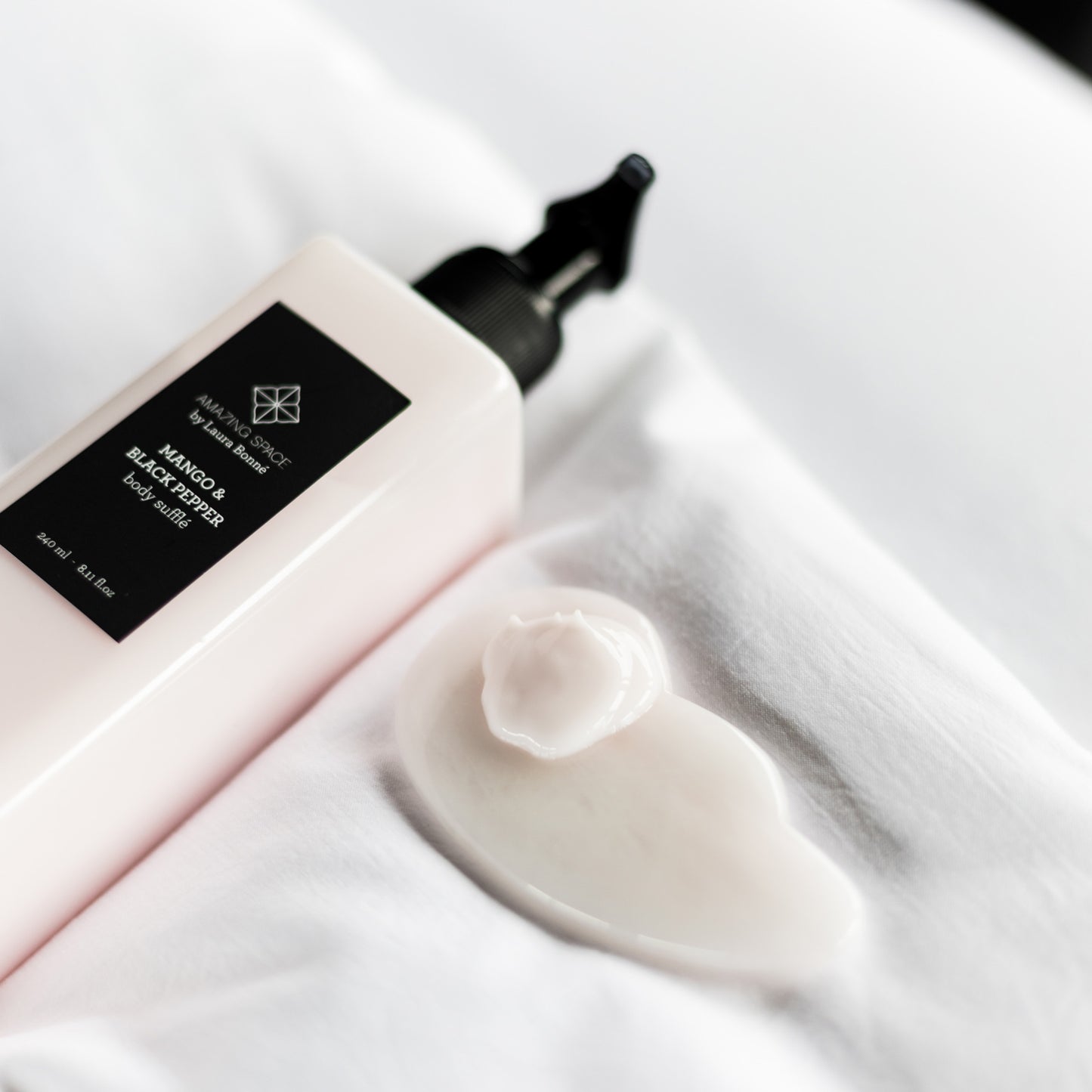 Mango & Black Pepper - Body sufflé 100 ml.