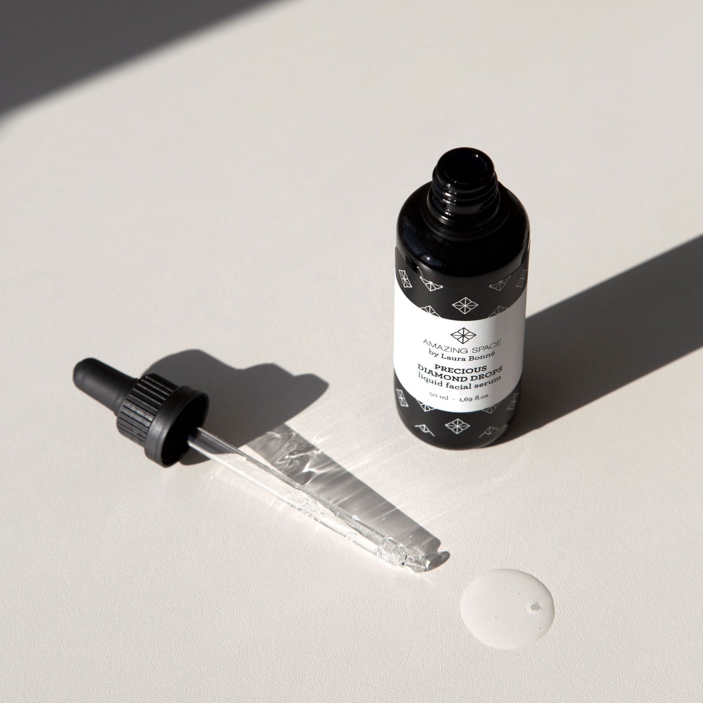 Precious diamond drops - Liquid facial serum