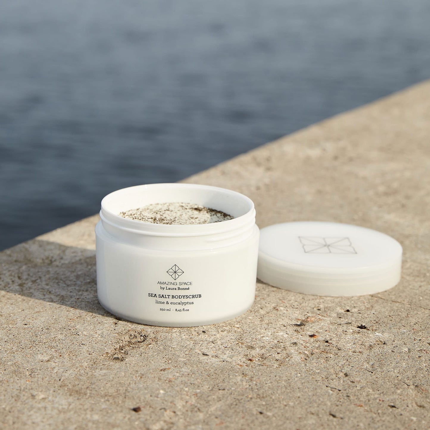 Sea Salt Scrub