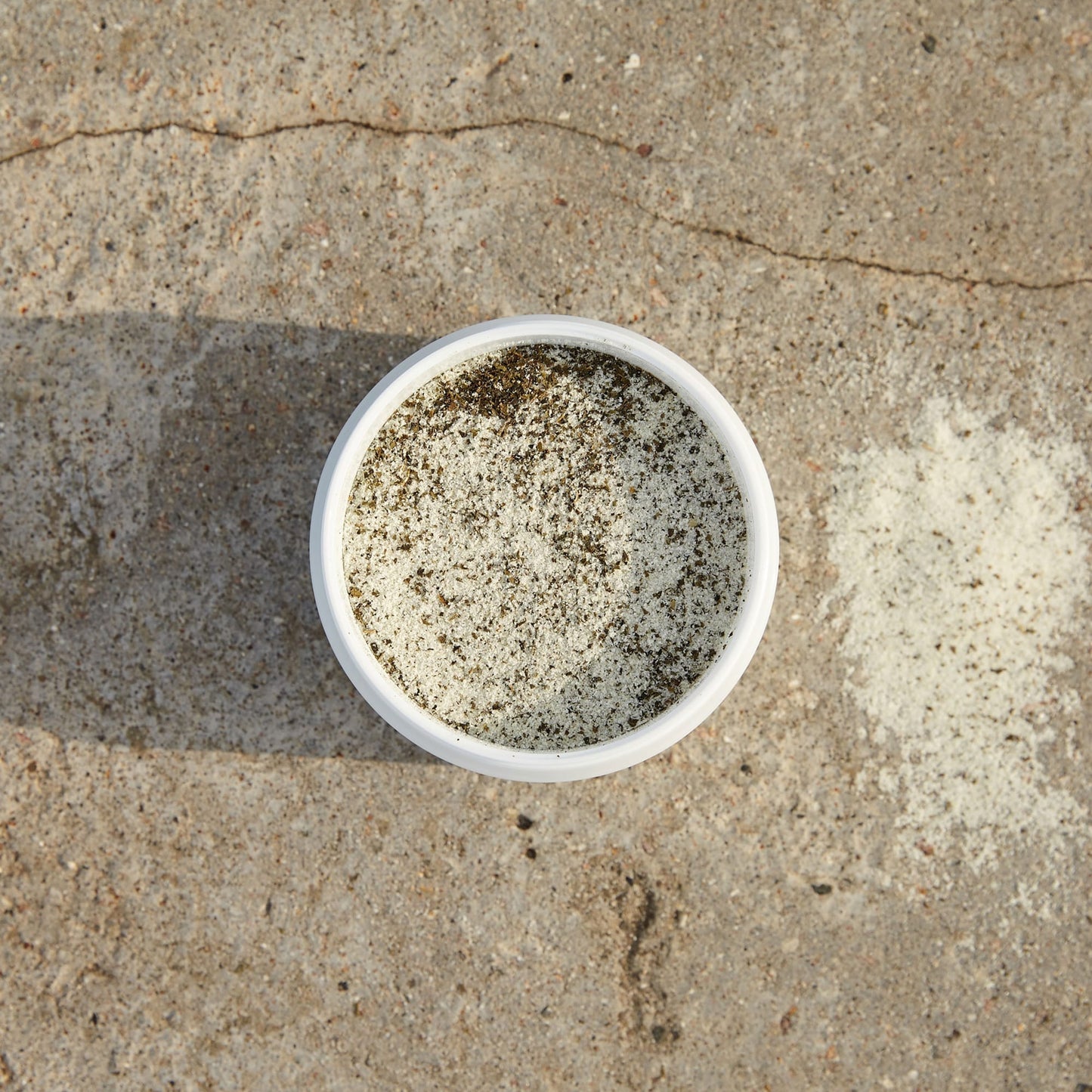 Sea Salt Scrub