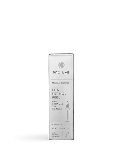 PRO:LAB – PHA-RETINOL PEEL – PHA-ACID & VITAMIN A (40ML)