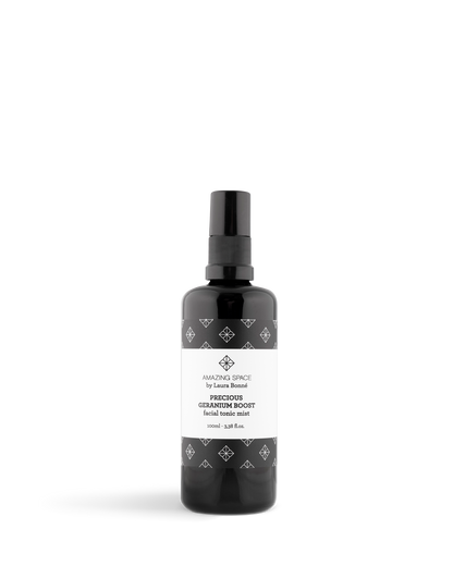 Precious geranium boost - Facial tonic mist 100ml.