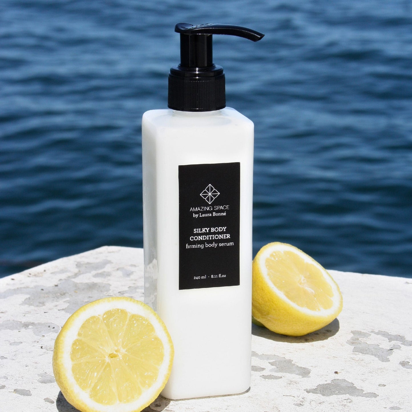 Silky Body Conditioner - Lime & ginger body serum